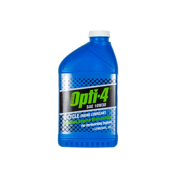 Opti 43121 10W30 4-Cycle Oil, 34 oz Bottle Opti