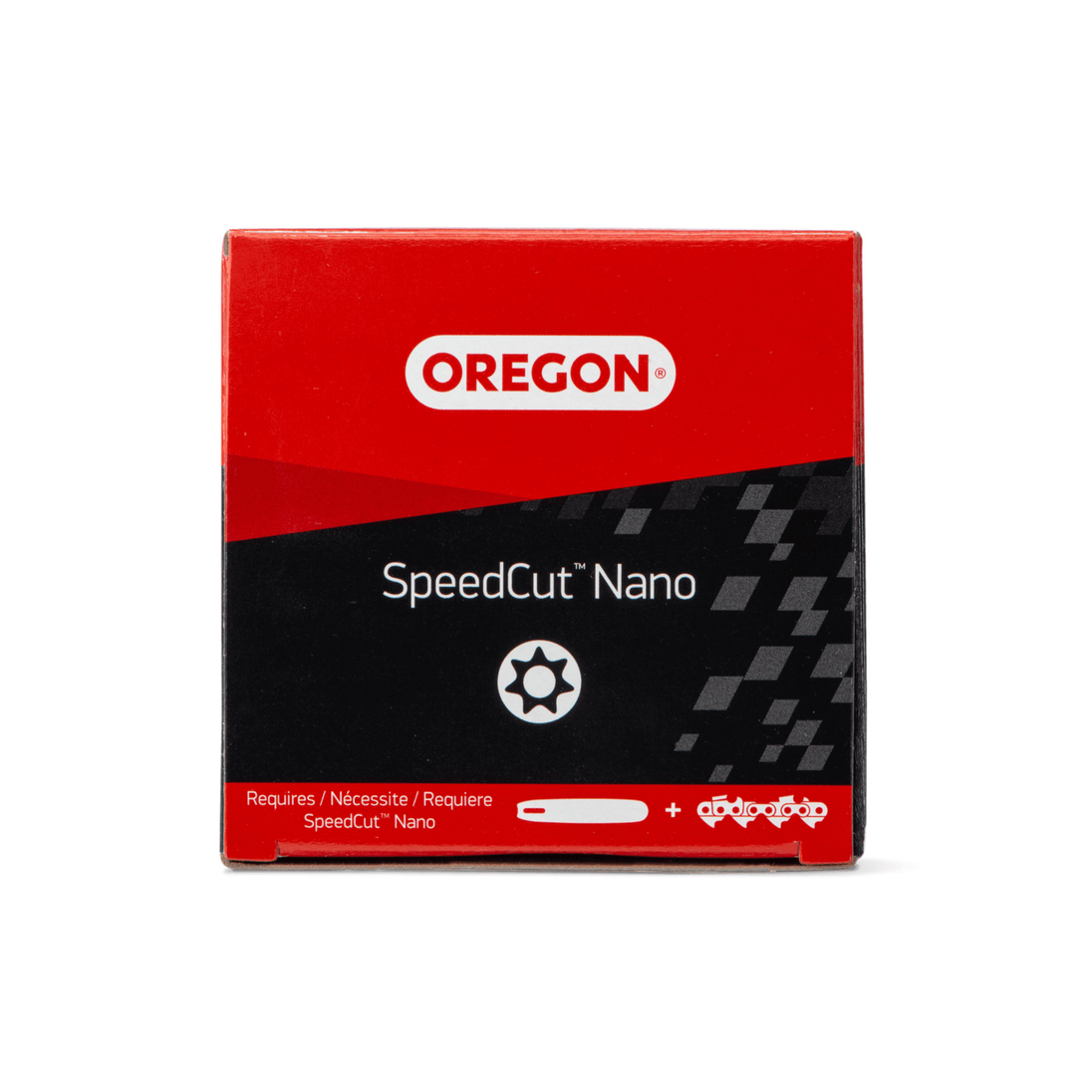 SpeedCut Nano Spur Sprocket, Pro 325"Low Profile -7-tooth Echo CS-2511TES Oregon