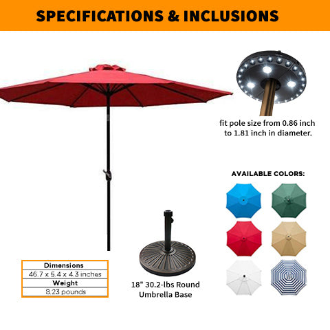 All-Day Outdoor Patio Umbrella 2simpleagency