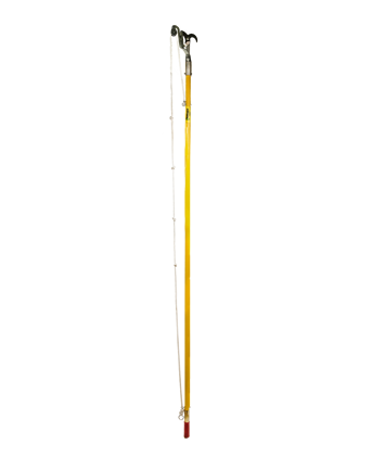 2 STICK BARTLETT POLE PRUNER WITH BULL HEAD Bartlettman
