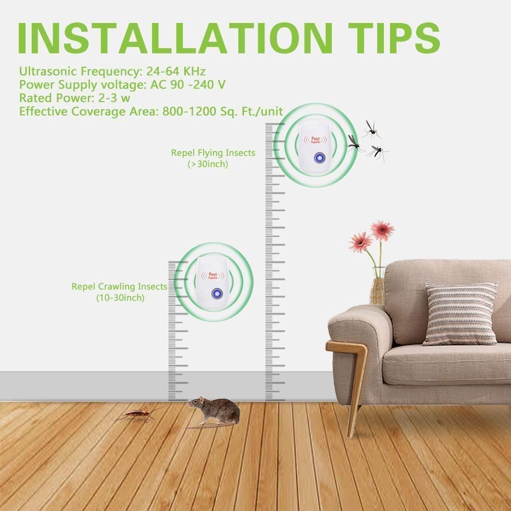 Ultrasonic Pest Repeller® Eazy Garden