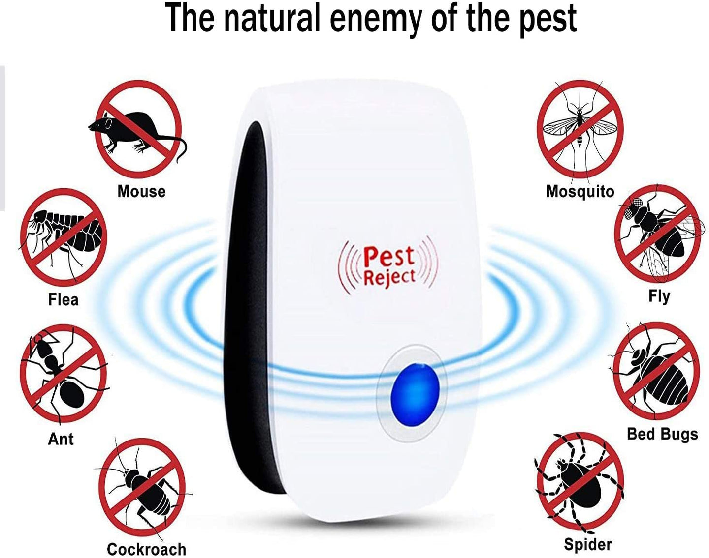 Ultrasonic Pest Repeller® Eazy Garden
