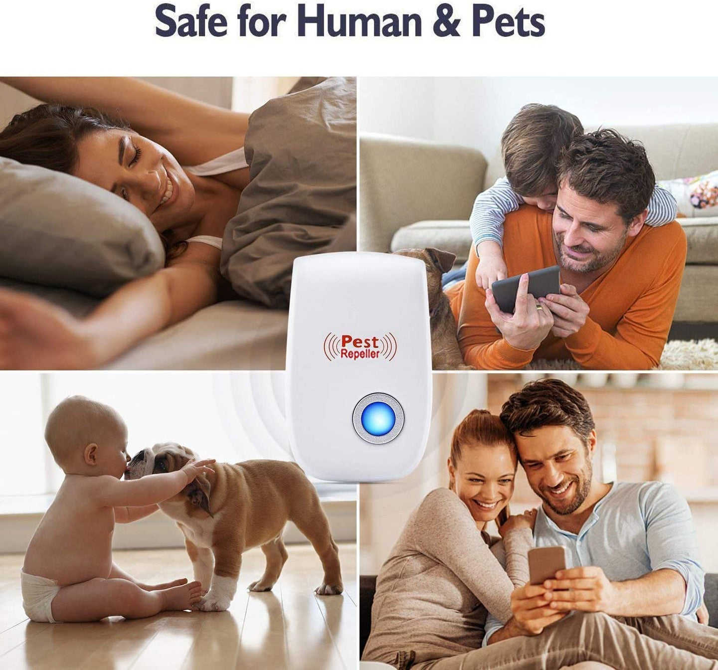 Ultrasonic Pest Repeller® Eazy Garden