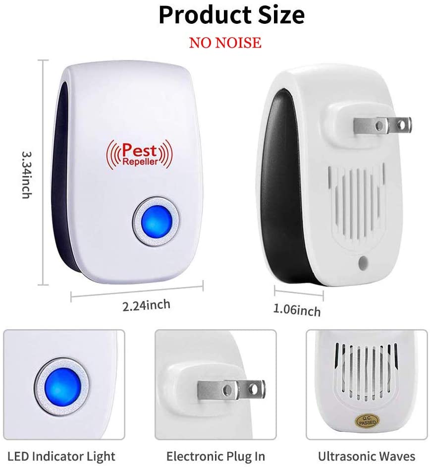 Ultrasonic Pest Repeller® Eazy Garden