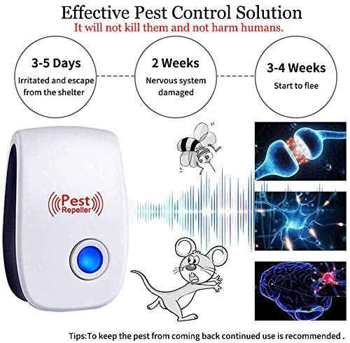 Ultrasonic Pest Repeller® Eazy Garden