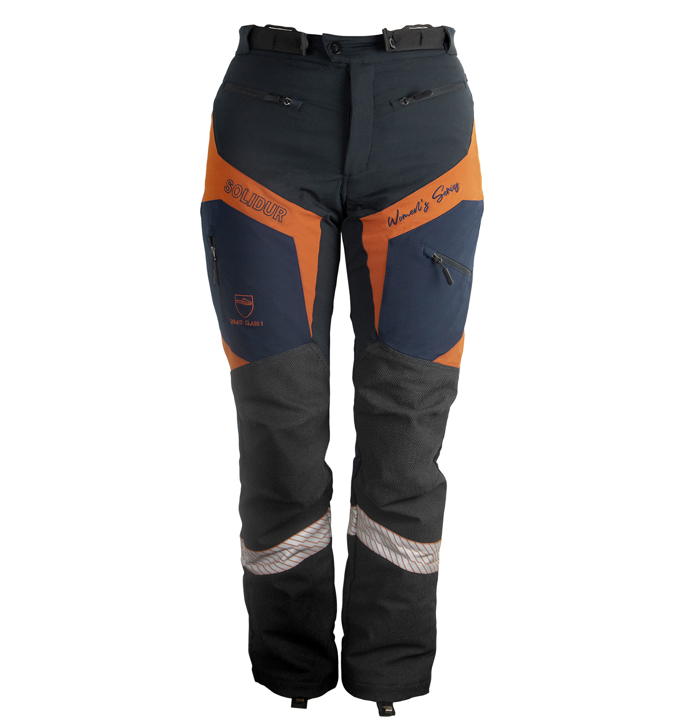 Limited Edition Solidur Climb Woman's Chainsaw Protective Pants Solidur
