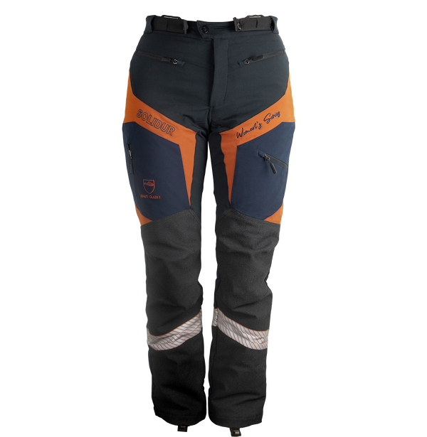 Limited Edition Solidur Climb Woman's Chainsaw Protective Pants Solidur