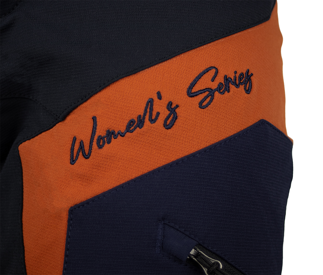 Limited Edition Solidur Climb Woman's Chainsaw Protective Pants Solidur