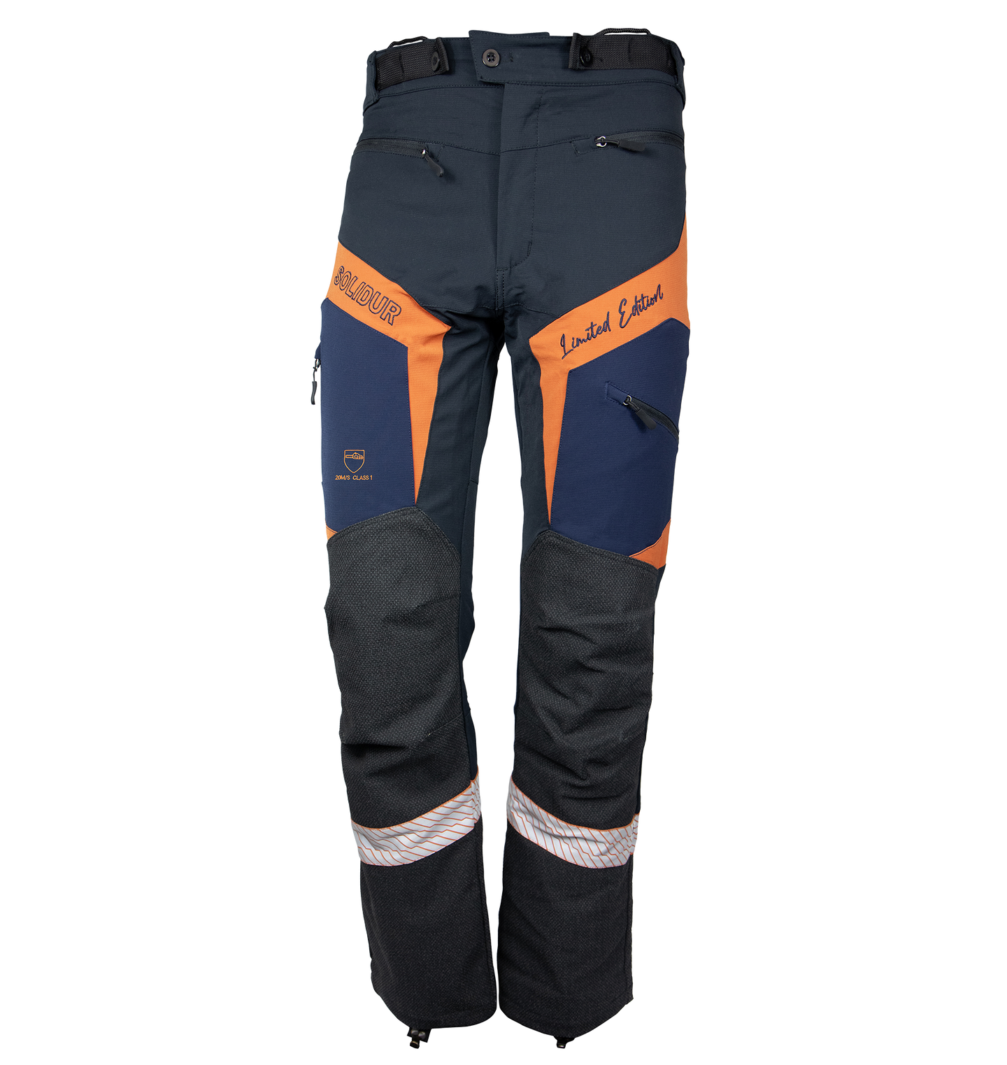 Limited Edition Solidur Climb Chainsaw Protective Pants Solidur
