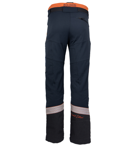 Limited Edition Solidur Climb Chainsaw Protective Pants Solidur