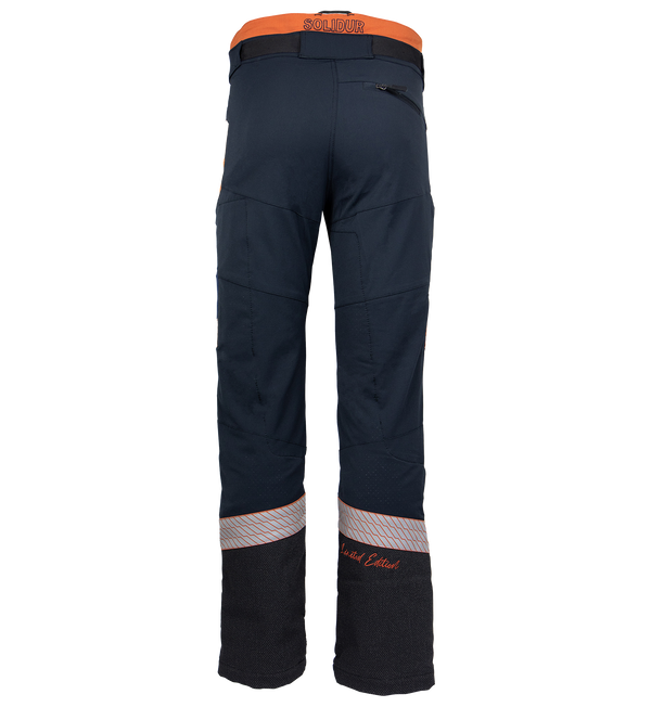 Limited Edition Solidur Climb Chainsaw Protective Pants Solidur