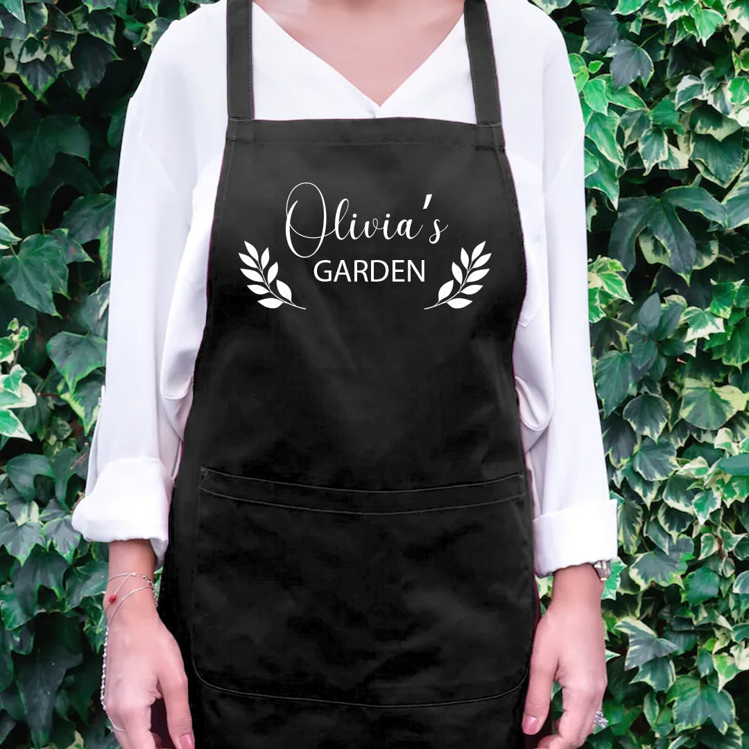 Personalised Garden Apron Eazy Garden