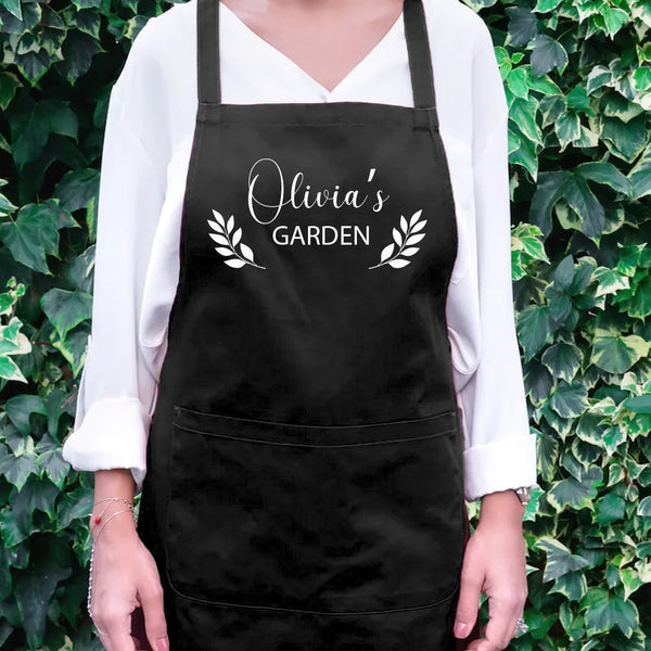 Personalised Garden Apron Eazy Garden
