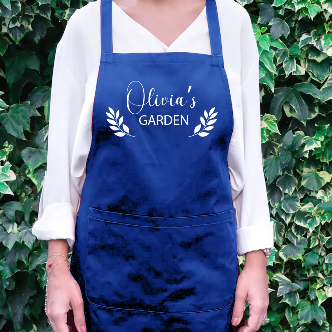 Personalised Garden Apron Eazy Garden