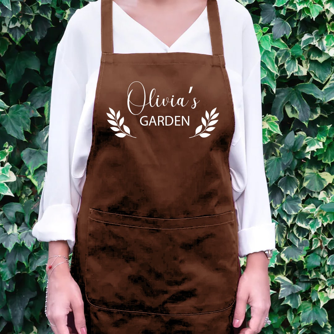 Personalised Garden Apron Eazy Garden