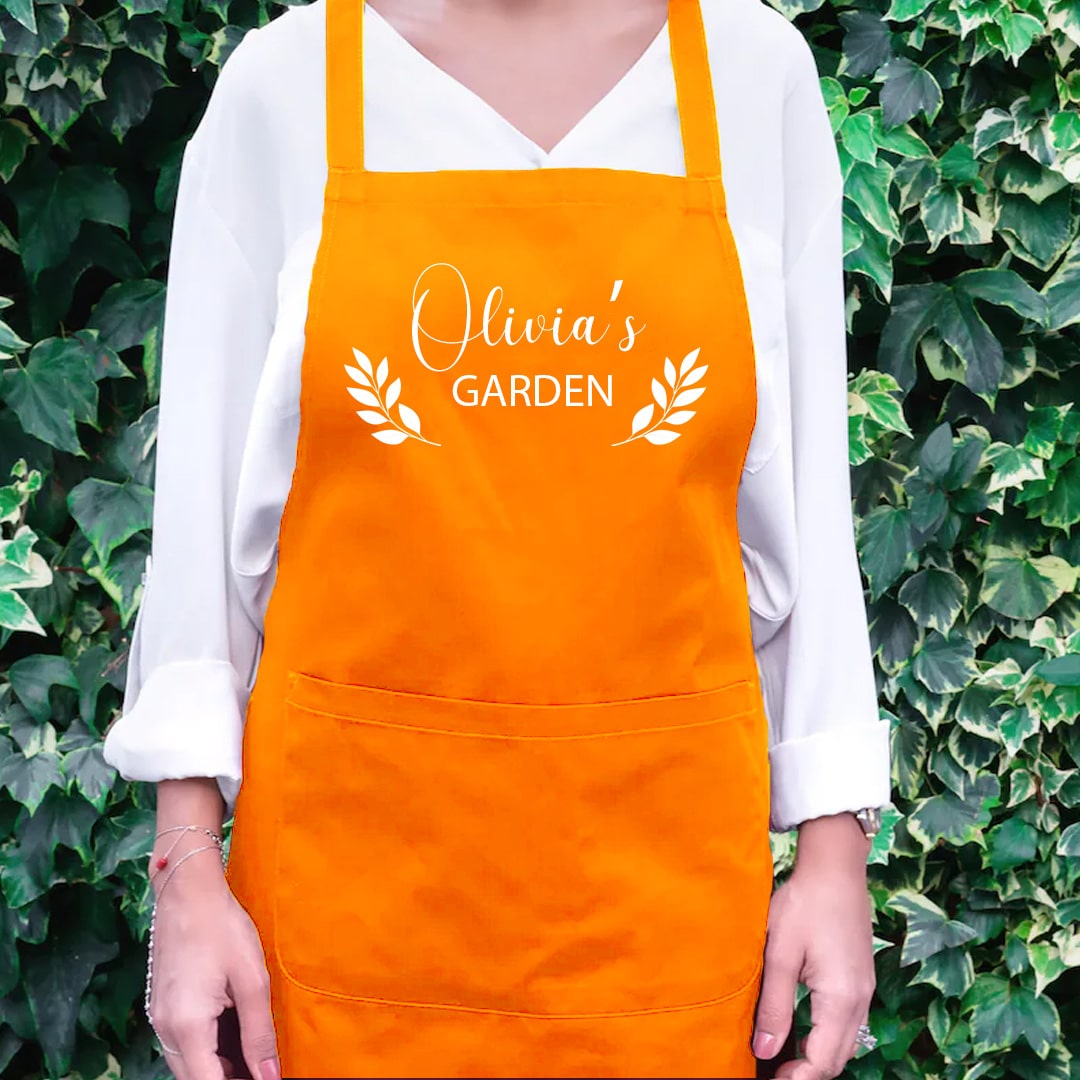 Personalised Garden Apron Eazy Garden