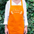 Personalised Garden Apron Eazy Garden