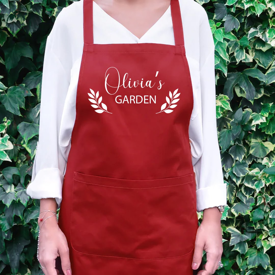 Personalised Garden Apron Eazy Garden