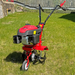 Crytec 139cc Petrol Tiller 3.1HP 139cc 4 Blade 360mm Garden Cultivator Rotovator Crytec