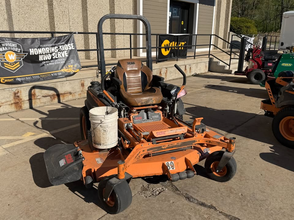 Scag 72 In. Cheetah II Zero Turn Mower USED