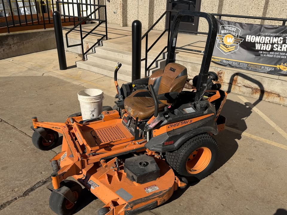 Scag 72 In. Cheetah II Zero Turn Mower USED