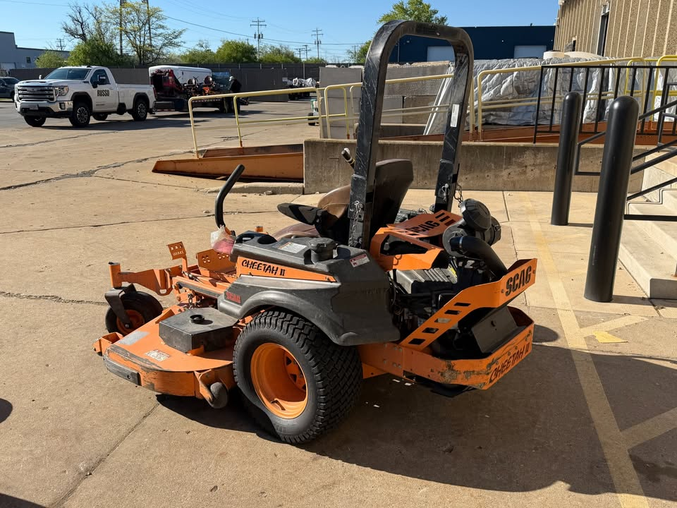 Scag 72 In. Cheetah II Zero Turn Mower USED