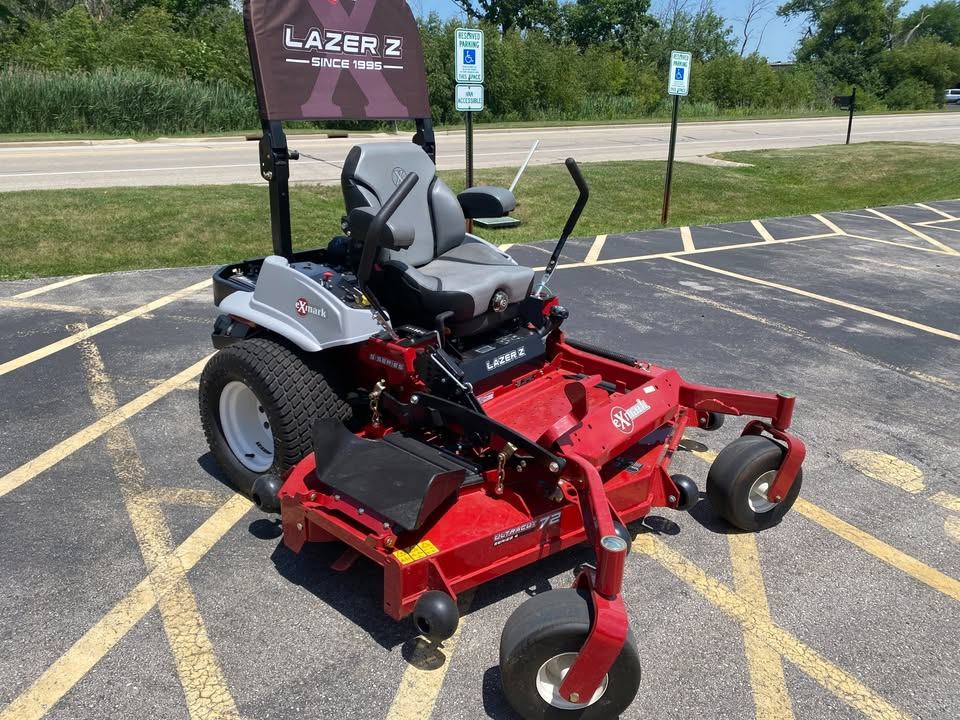 Exmark LZS749AKC724A1 72 In. Lazer Z S-Series W/ Suspension Seat Exmark