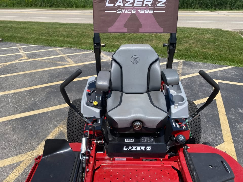Exmark LZS749AKC724A1 72 In. Lazer Z S-Series W/ Suspension Seat Exmark