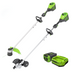 60V 16" String Trimmer and 8" Edger Combo Kit: 2.0 Ah Battery and Charger greenworkstools