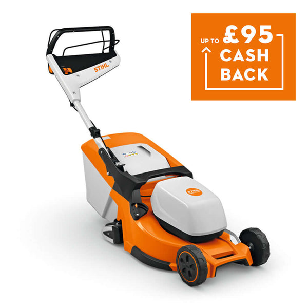 RMA 448 RV Cordless Lawnmower Stihl