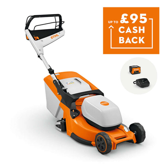 RMA 448 RV Cordless Lawnmower Stihl