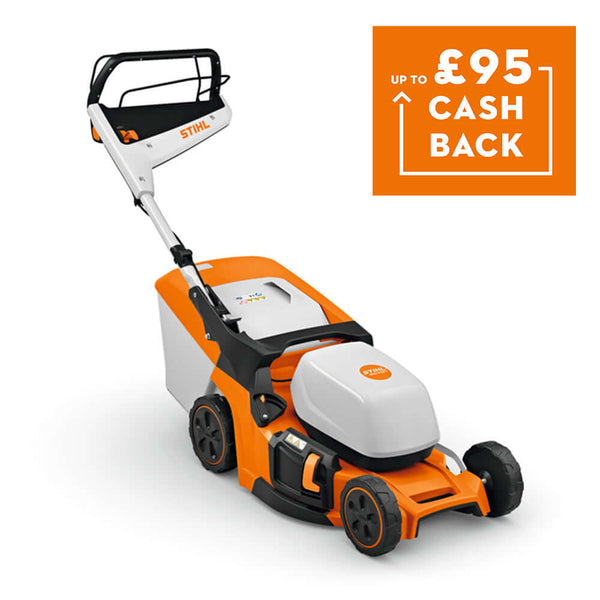 RMA 448 V Cordless Lawnmower Stihl
