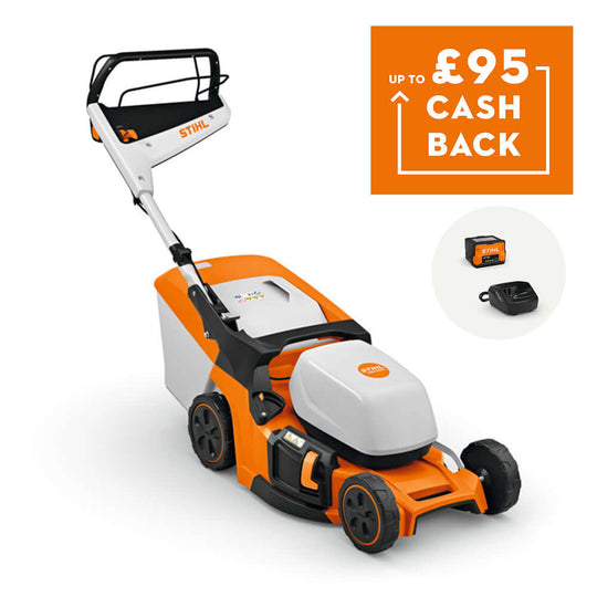 RMA 448 V Cordless Lawnmower Stihl
