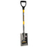 Russo 49453 Garden Spade w/ 48 In. Fiberglass Handle Russo
