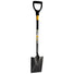 Russo 49453 Garden Spade w/ 48 In. Fiberglass Handle Russo