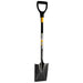 Russo 49453 Garden Spade w/ 48 In. Fiberglass Handle Russo