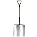 Landscape Fork 10 Tine Steel Head w/ Wood Handle Russo