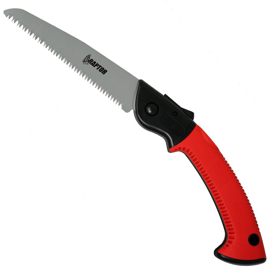Raptor Folding Pruning Saw 7-inch Russo