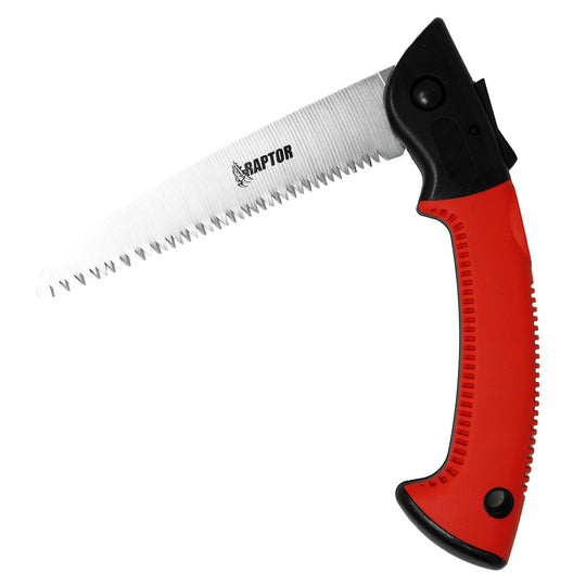 Raptor Folding Pruning Saw 7-inch Russo