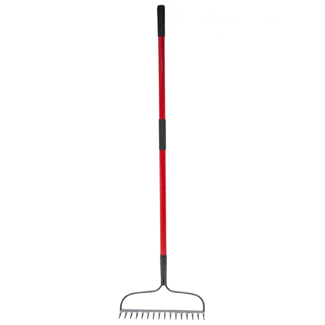 Russo 16-Tine Bow Rake w/ 60 In. Fiberglass Handle Russo