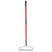 Russo 16-Tine Bow Rake w/ 60 In. Fiberglass Handle Russo