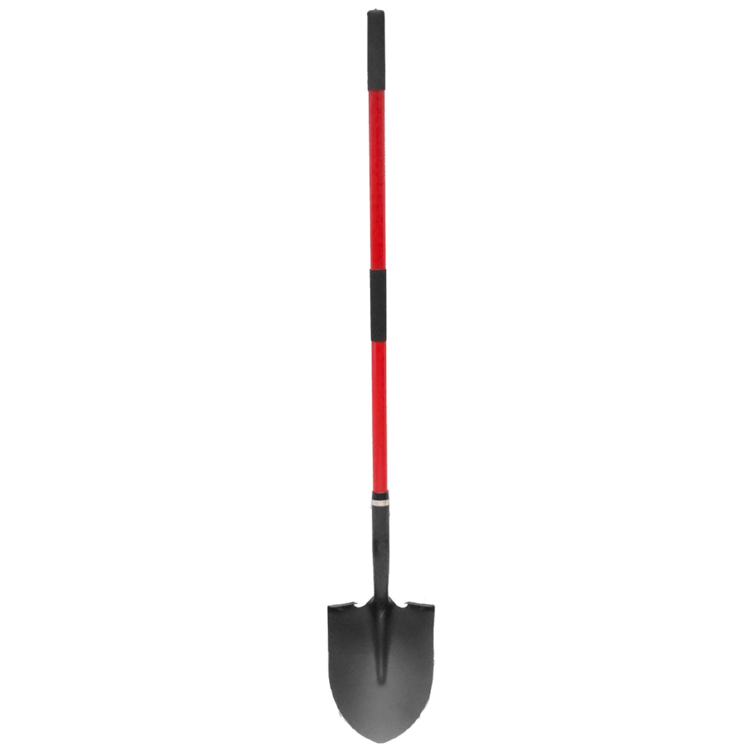 Landscape Shovel Steel Head w/ Fiberglass Handle Russo