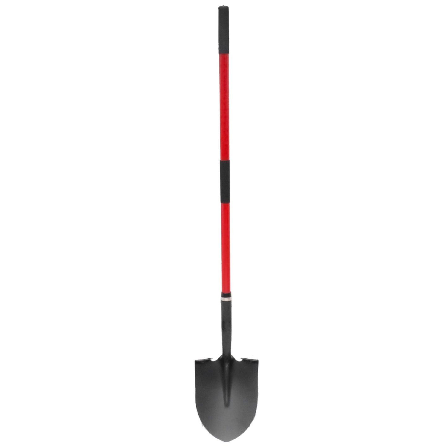 Landscape Shovel Steel Head w/ Fiberglass Handle Russo