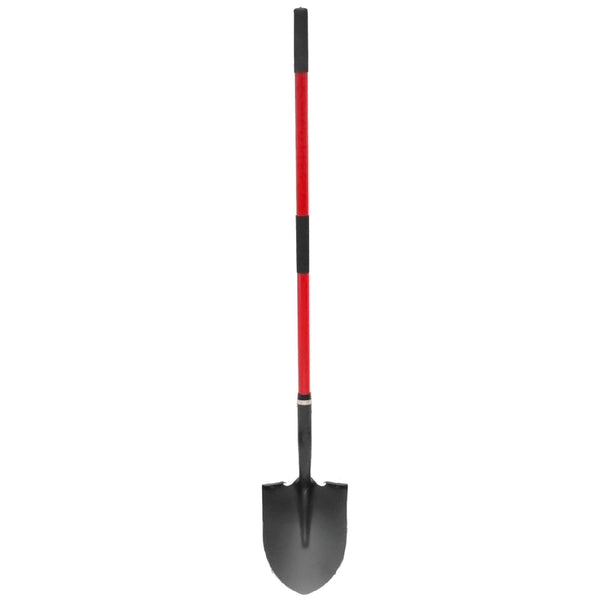 Landscape Shovel Steel Head w/ Fiberglass Handle Russo