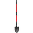 Landscape Shovel Steel Head w/ Fiberglass Handle Russo