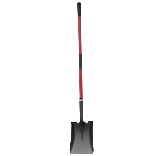 Landscape Shovel Steel Square w/ Fiberglass Handle Russo