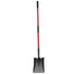 Landscape Shovel Steel Square w/ Fiberglass Handle Russo