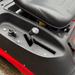 Crytec 26 inch Ride On Petrol Lawn Mower 224cc Mulcher Crytec