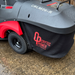 Crytec 26 inch Ride On Petrol Lawn Mower 224cc Mulcher Crytec