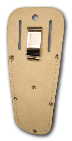 Russo Leather Shaped Pruner Pouch Russo
